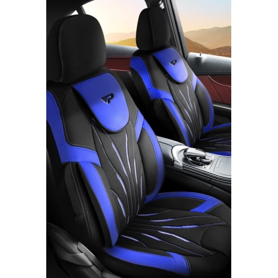 Чехол на сидения Panda Pars Series Black/Purple