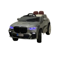 Электромобиль детский BMW X8-MRK102 серый