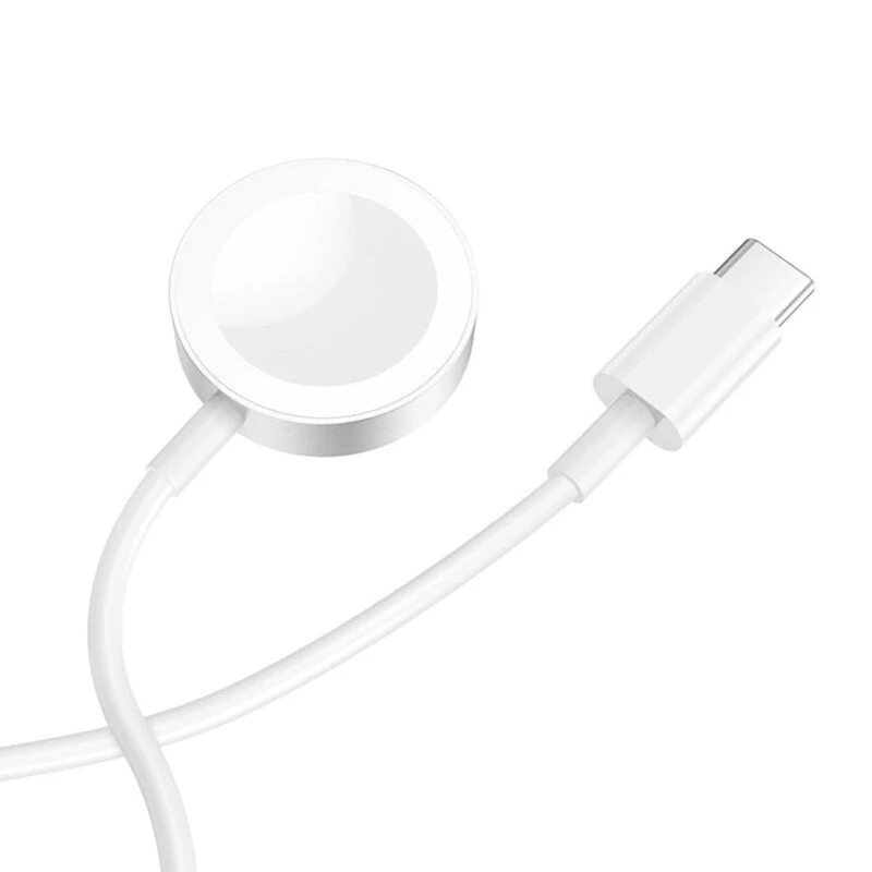 Беспроводное зарядное устройство Borofone BQ21 Wireless Charger White Беспроводное зарядное устройство Borofone BQ21 Wireless Charger White