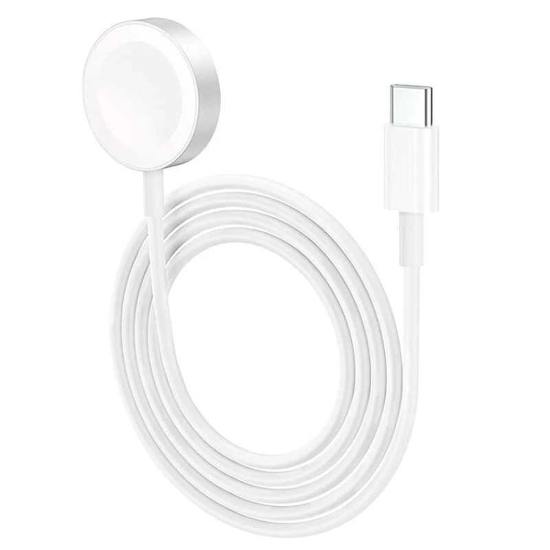 Беспроводное зарядное устройство Borofone BQ21 Wireless Charger White Беспроводное зарядное устройство Borofone BQ21 Wireless Charger White