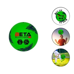 Futbol topu Beta 1806, 65 sm, yaşıl