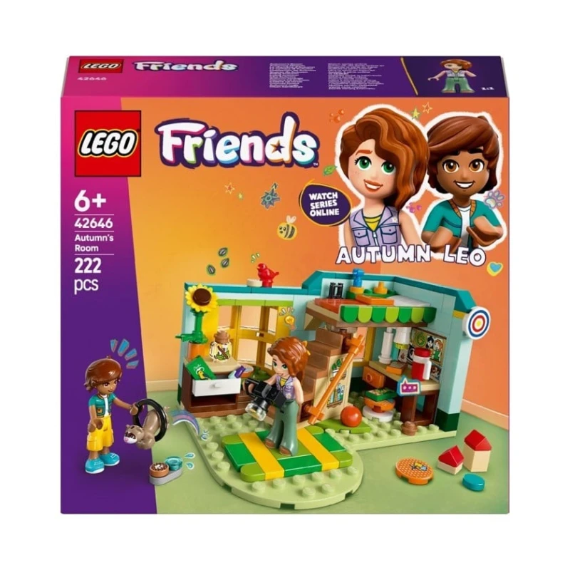 Конструктор LEGO Friends Autumn’s Room 42646, 222 детали, от 6 лет