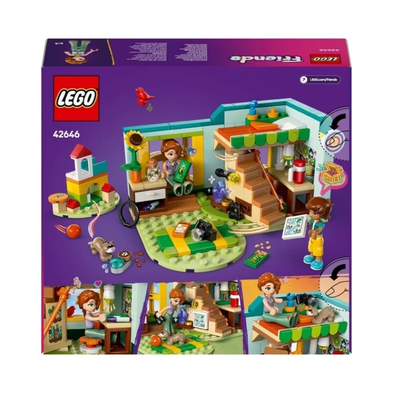 Конструктор LEGO Friends Autumn’s Room 42646, 222 детали, от 6 лет