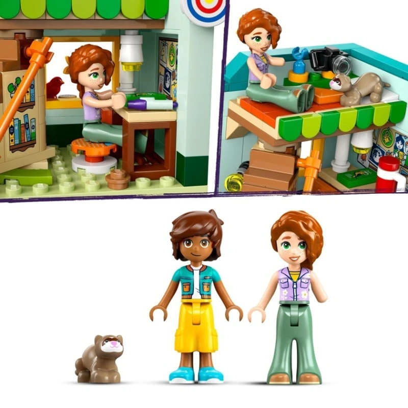 Конструктор LEGO Friends Autumn’s Room 42646, 222 детали, от 6 лет
