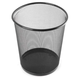 Мусорное ведро для офиса WG AF-2073-3 (S Size),железное,19x23x27 см