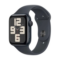 Ağıllı saat Apple Watch SE GPS 44mm Midnight Aluminium Case with Midnight Sport Band - M/L (Rəsmi zəmanət)