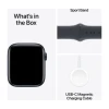 Ağıllı saat Apple Watch SE GPS 44mm Midnight Aluminium Case with Midnight Sport Band - M/L (Rəsmi zəmanət)