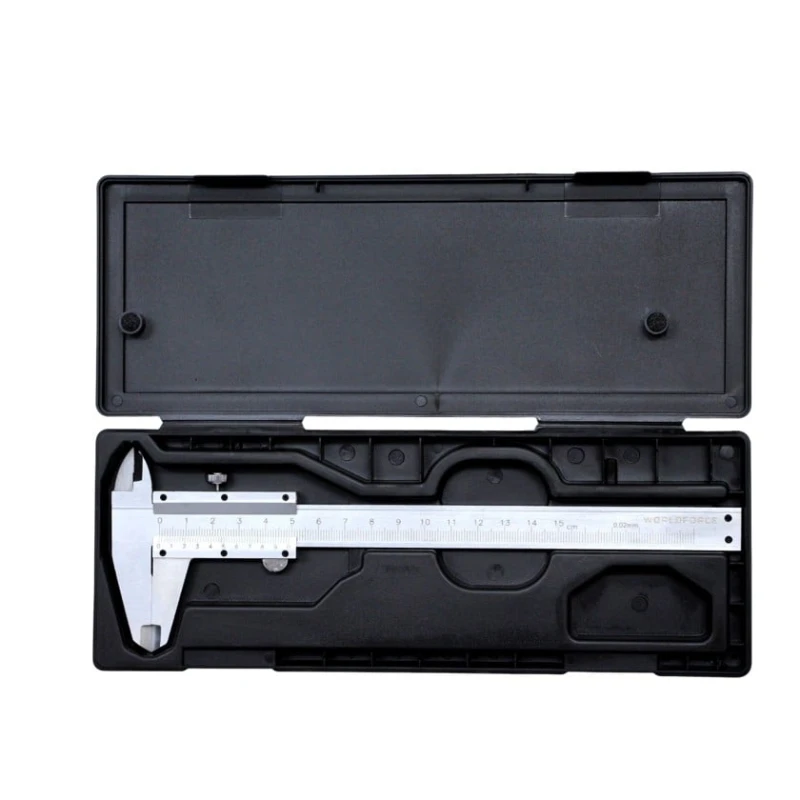 Штангенциркуль Worldforce 11396, 150 мм Штангенциркуль Worldforce 11396, 150 мм