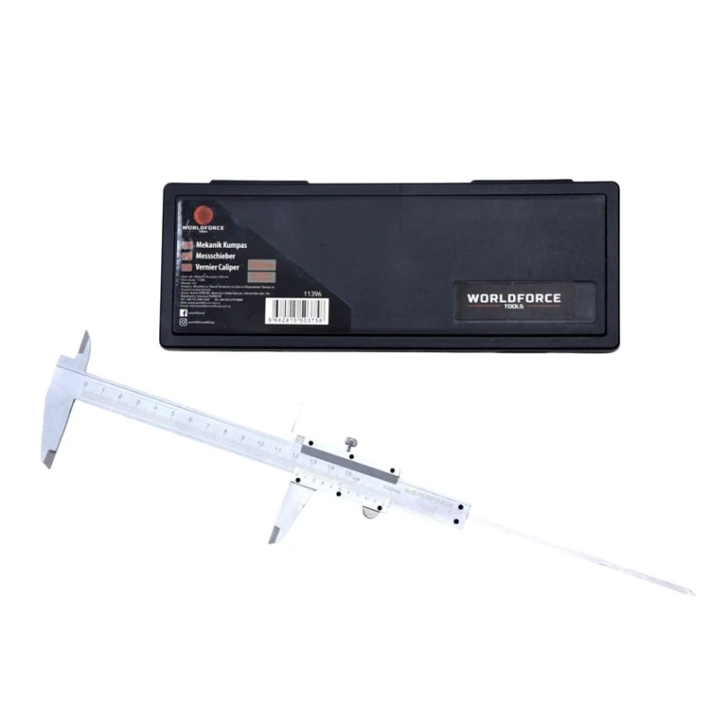 Штангенциркуль Worldforce 11396, 150 мм Штангенциркуль Worldforce 11396, 150 мм