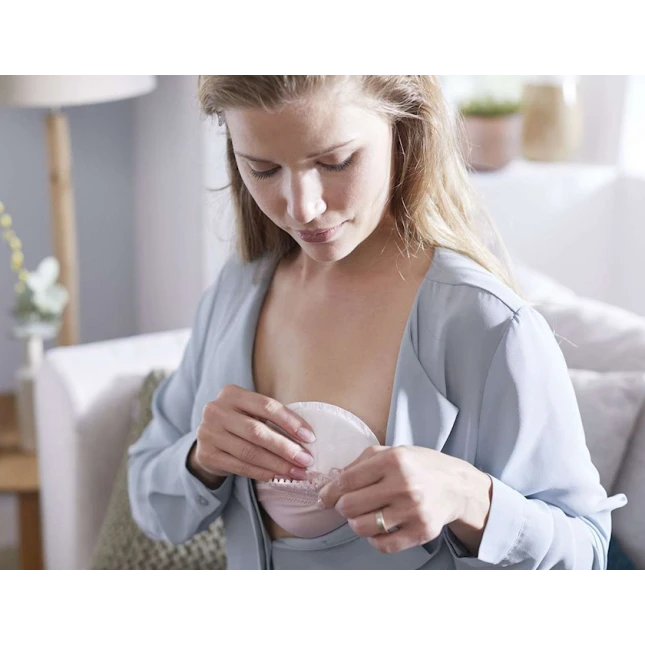 Прокладки для бюстгальтера Philips AVENT 254/13, 100 шт, белые Прокладки для бюстгальтера Philips AVENT 254/13, 100 шт, белые