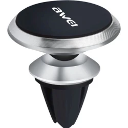 Автомобильный держатель для телефона Awei X5 Air Vent Magnet 360 Degree Rotate Car Holder