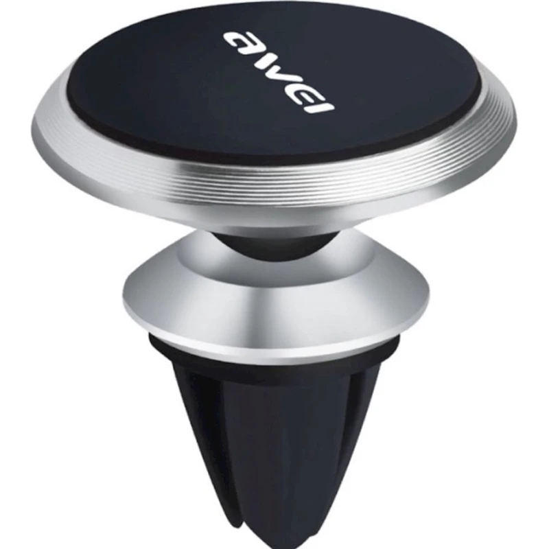 Автомобильный держатель для телефона Awei X5 Air Vent Magnet 360 Degree Rotate Car Holder Автомобильный держатель для телефона Awei X5 Air Vent Magnet 360 Degree Rotate Car Holder