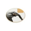 Подставка для кружки Porland Wild Life Elephant, фарфор, белый, 10 см