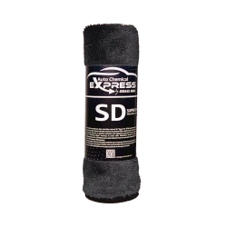 Полотенце для автомобиля Super Dry SD-2522, серый, 50x60 см