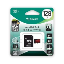 Карта памяти Apacer 128GB microSDXC Class 10