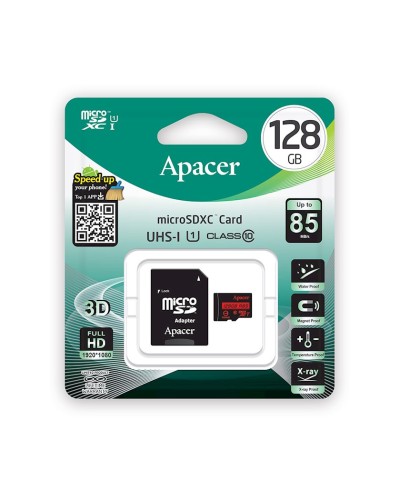 Yaddaş kartı Apacer 128GB microSDXC Class 10
