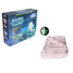 Детский плед Magic Blanket, 152х127 см, полиэстер, розовый Детский плед Magic Blanket, 152х127 см, полиэстер, розовый