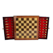 Şahmat dəsti Chess Academy, taxta, 42x42 sm