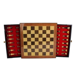 Шахматный набор Chess Academy, дерево, 42x42 см