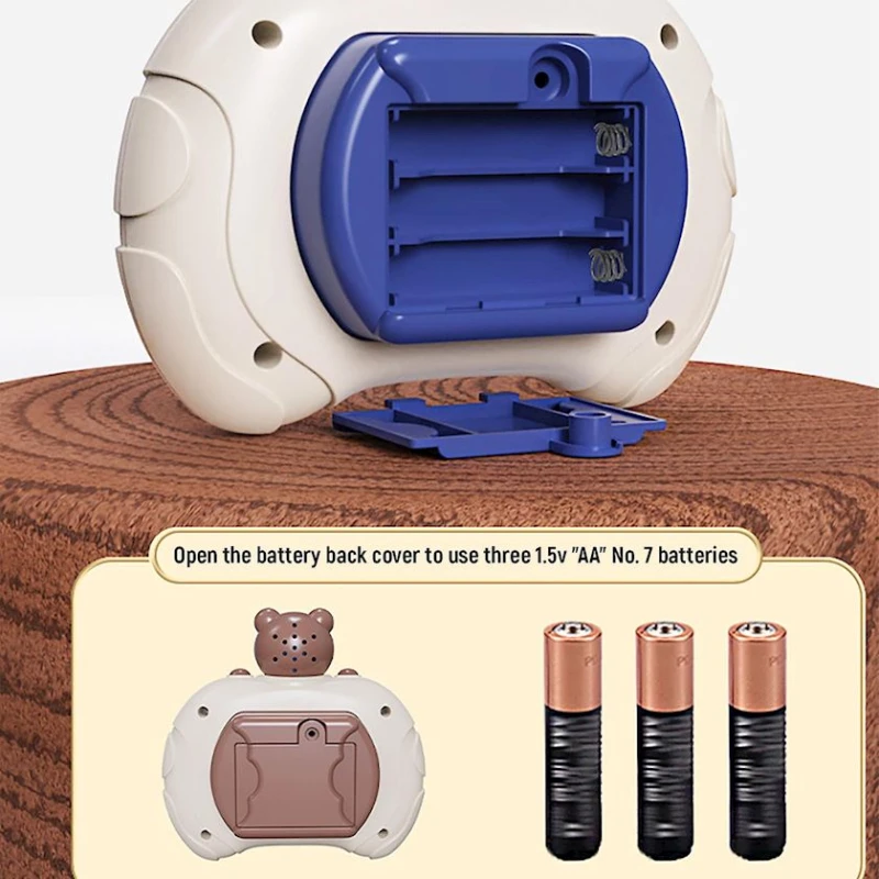 İnteraktiv oyuncaq Multiplayer Handheld Bubble Popping Push 066B