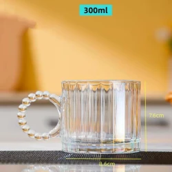 Чашка 556/95, стекло, прозрачный, 250 мл