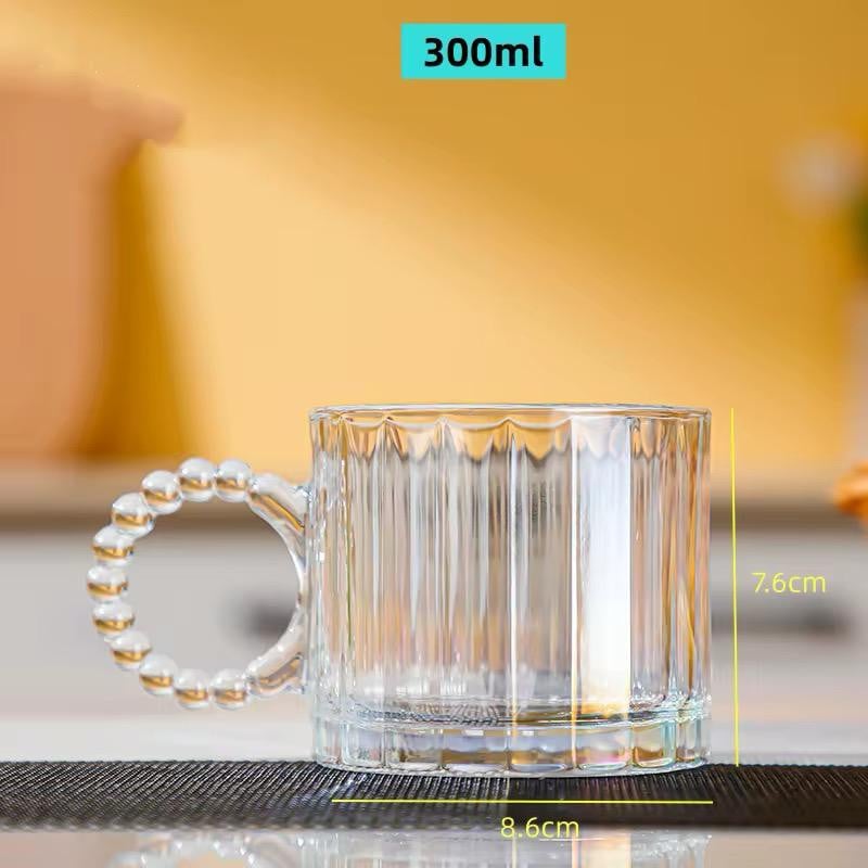 Чашка 556/95, стекло, прозрачный, 250 мл