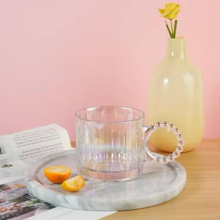 Чашка 556/95, стекло, прозрачный, 250 мл