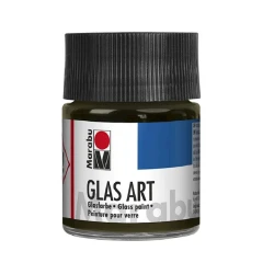 Краска витражная Marabu Glas Art 470 White 50 мл