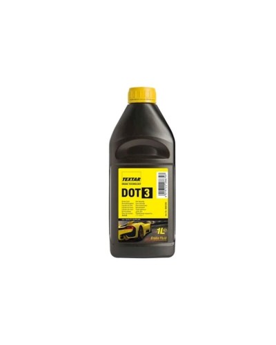Əyləc mayesi TEXTAR DOT 3, 1 l