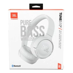 Беспроводные наушники JBL Tune 510BT White (JBLT510BTWHT)