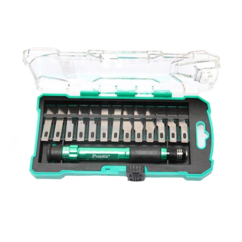 Набор скальпелей Pro'sKit PD-398 Набор скальпелей Pro'sKit PD-398