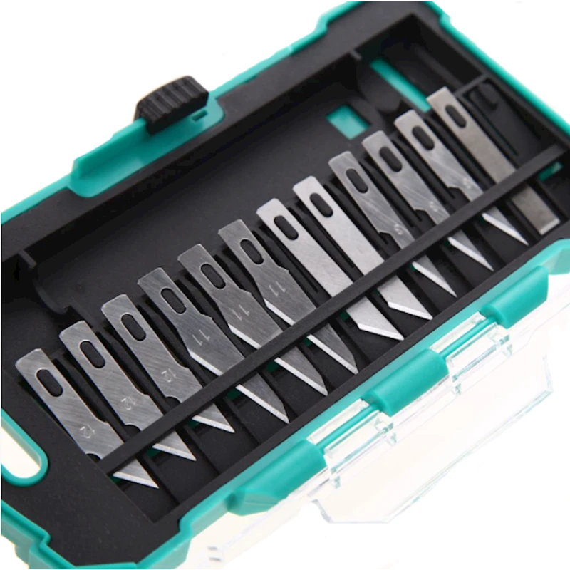 Набор скальпелей Pro'sKit PD-398 Набор скальпелей Pro'sKit PD-398