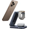 Беспроводное зарядное устройство Levelo AERIS Wireless Charger 3in1 Gray