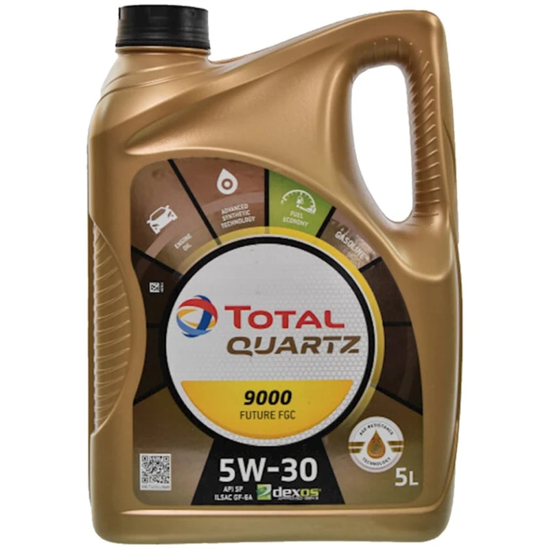 Моторное масло Total Quartz 9000 FUTURE FGC 5W30, 5 л