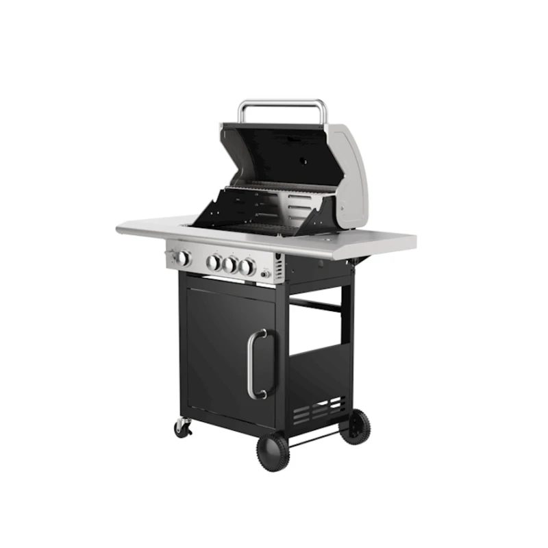 Газовый гриль Teka T-BBQ 3100 G BK-SS