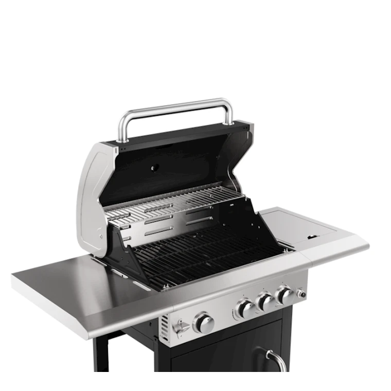 Газовый гриль Teka T-BBQ 3100 G BK-SS