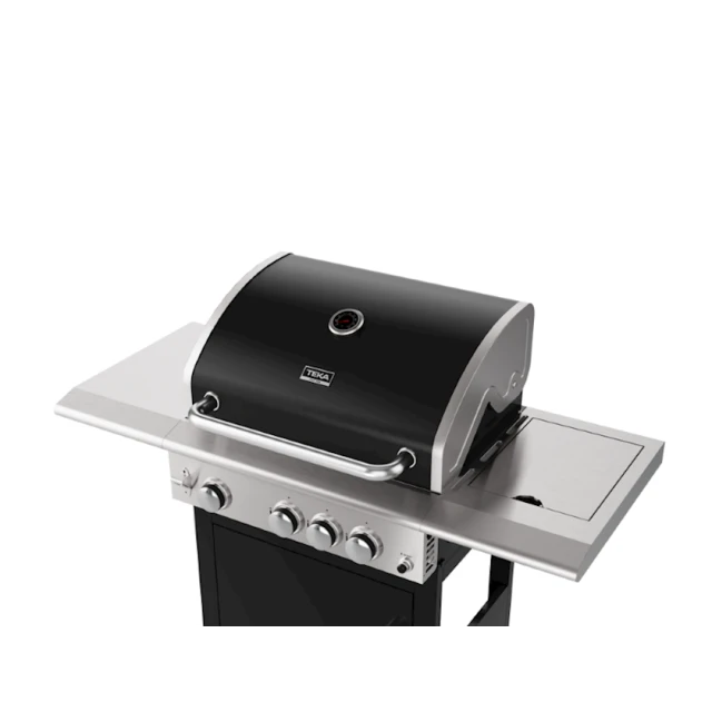 Газовый гриль Teka T-BBQ 3100 G BK-SS