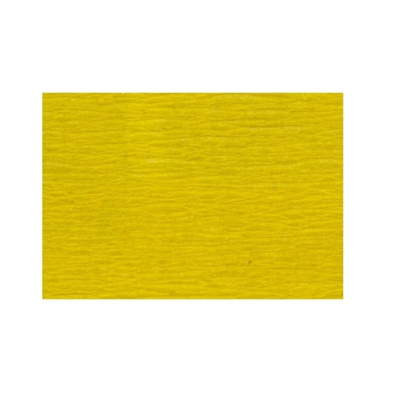 Креповая бумага NPA, 40 г/м², 50x250, рулон, желтый