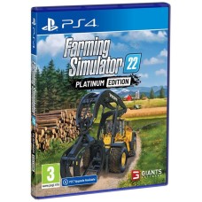 Oyun Farming Simulator 22 Platinum Edition PS4 English/Russian (4064635400327)