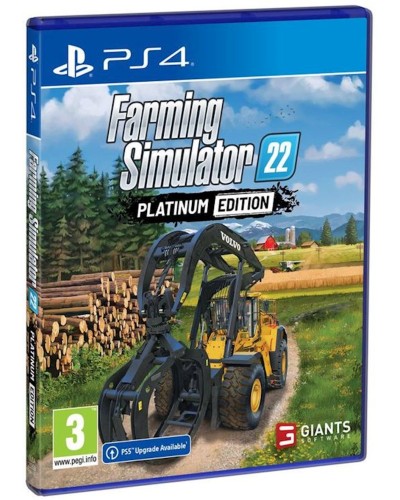 Oyun Farming Simulator 22 Platinum Edition PS4 English/Russian (4064635400327)
