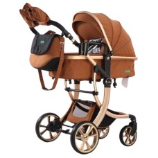 Uşaq üçün araba Kidilo G600, qəhvəyi