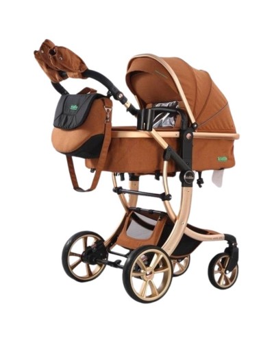 Uşaq üçün araba Kidilo G600, qəhvəyi