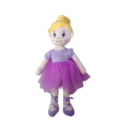 Yumşaq oyuncaq Ezo 1034-14-1, musiqili, parça, bənövşəyi, 50 sm