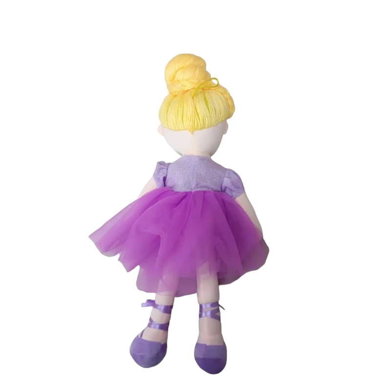 Yumşaq oyuncaq Ezo 1034-14-1, musiqili, parça, bənövşəyi, 50 sm