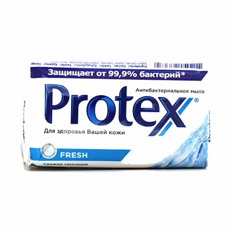 Твердое мыло Protex Fresh Антибактериальное 150 г Твердое мыло Protex Fresh Антибактериальное 150 г