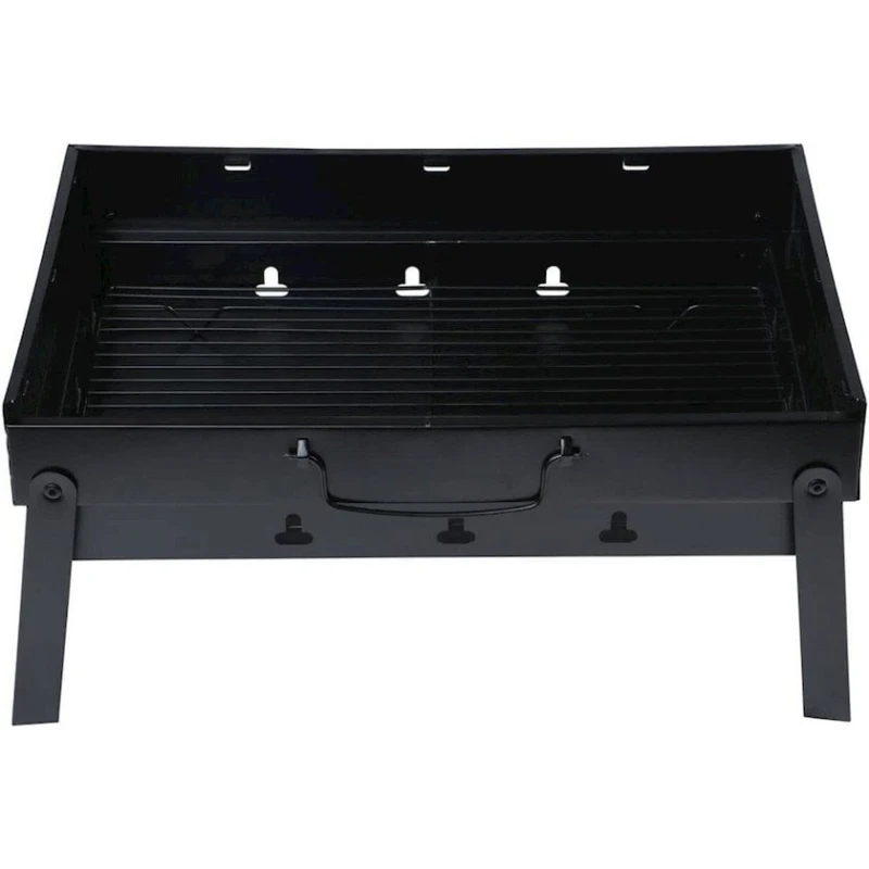 Мангал Dawn to dusk Barbecue mesh charcoal Grill, 43 x 30 см, черный Мангал Dawn to dusk Barbecue mesh charcoal Grill, 43 x 30 см, черный