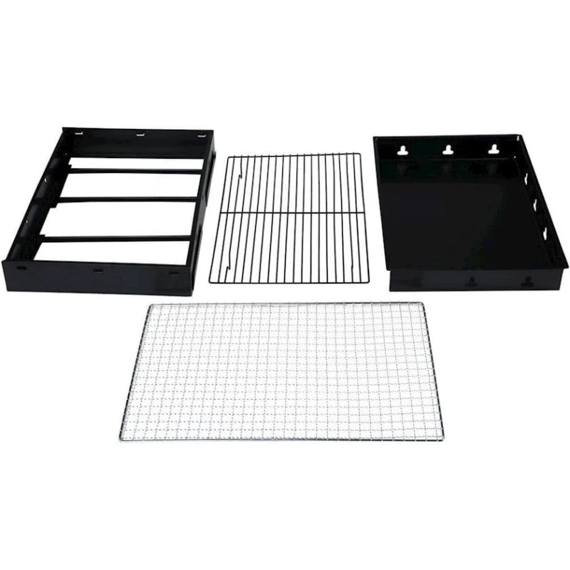 Мангал Dawn to dusk Barbecue mesh charcoal Grill, 43 x 30 см, черный Мангал Dawn to dusk Barbecue mesh charcoal Grill, 43 x 30 см, черный