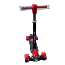 Skuter TK-300, qırmızı/qara