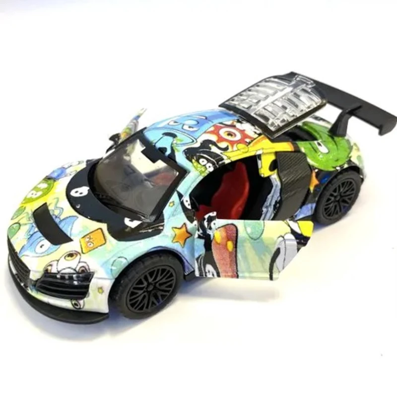 Maşın Audi 5952_0024, müxtəlif rənglər