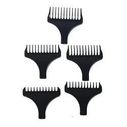 Машинка для стрижки волос Kemei KM-3297 Black/Silver